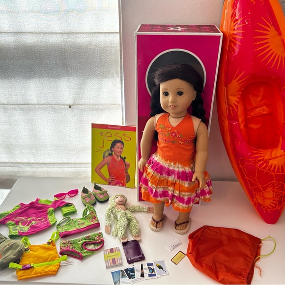 American Girl Doll Jess - Picture 1 of 2